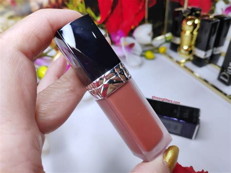 dior liquid lipstick with glitter|Rouge Dior Forever Transfer.